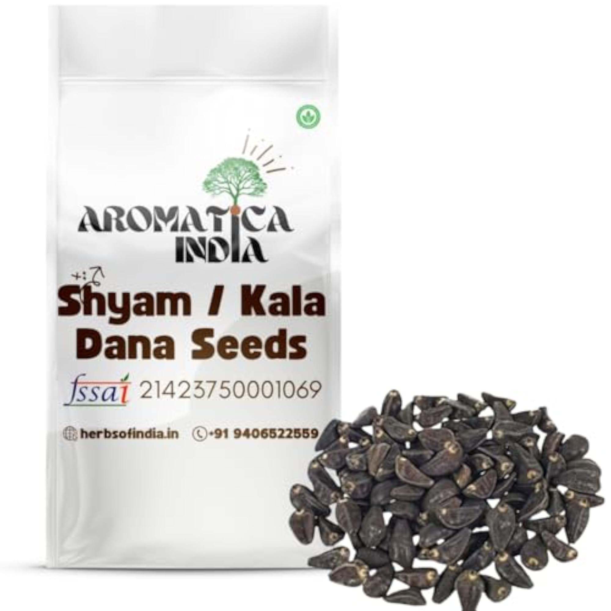 Aromatica Kala Dana Shyam Seeds for Herbal Use